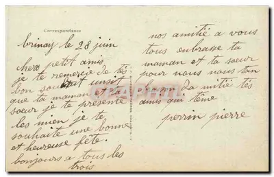 Saint-Honoré-les-Bains — O Bourg e a Velha Montanha — Edit. Jacquet — Verso