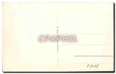 Z Pierrefitte do Cauterets — Przełęcz nad Mostem Meyabat — H. Rus, Cauterets — Rewers