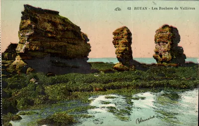 Royan - Les Rochers de Vallières — Planaud