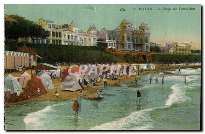 Royan - Plaża Foncillon — 74 — wydawca Graphite