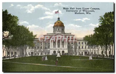 Sala Principal do Campus Superior — Universidade do Wisconsin, Madison, Wis. — E. C. Kropp Co., Milwaukee