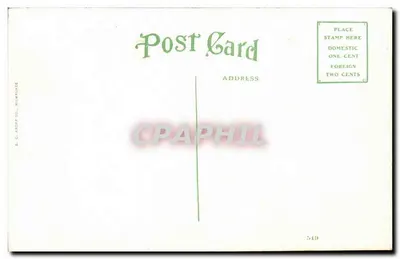 Sala Principal do Campus Superior — Universidade do Wisconsin, Madison, Wis. — E. C. Kropp Co., Milwaukee — Verso