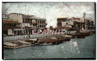 Port Said — Quai François — Egito