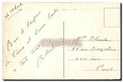 Zamek ELTZ — 1902 — wydawca nieczytelny — Rewers