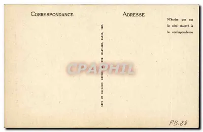 Pau — Henri IV (Coleção do Castelo) — Verso
