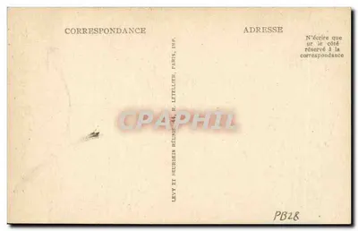 Urodzenie Henryka IV — Pau — autor: E. Deveria — n°194 — Rewers