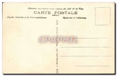 Chamonix-Mont-Blanc — Le Chapeau — L. Morand, fot. - wyd., Megève — Rewers