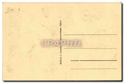Gorges de l'Arly — La Savoie pittoresque — LL n°12 — Verso