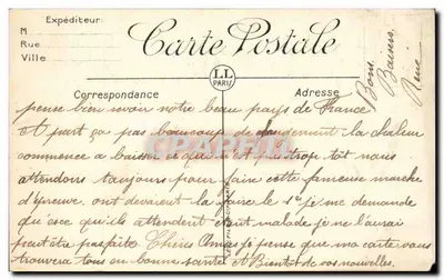 Mulher mourisca — Scènes et Types — LL — Verso