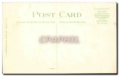 Vilas Park Zoo — Madison, Wis. — C.A. Bishop, Racine, Wis. — Verso