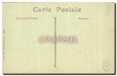 Les Sables-d'Olonne — Cake-waldk dans les Pins — Edición de las Nuevas Galerías — Reverso