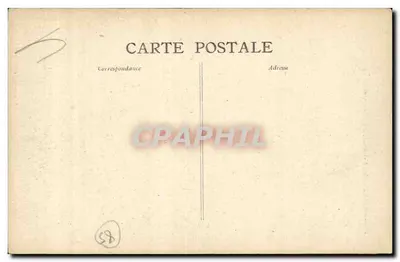 Paixão na VERRIE (Vendée) 1921 — O Cristo — Gliche L. Héon, Cholet — Verso