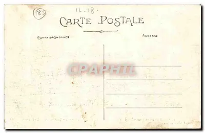 Saint-Laurent-sur-Sèvre (Vendée) — Sala de Mecanoterapia no Hospital de St-Gabriel durante a Guerra — L.-J. Biton, editor — Verso