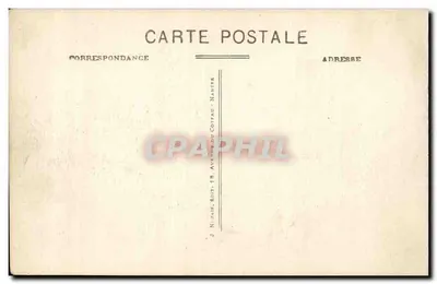 Les Sables-d'Olonne — Le Passage des Sables à la Chaume — Wydawca J. N. ZAÏR, Nantes — Rewers