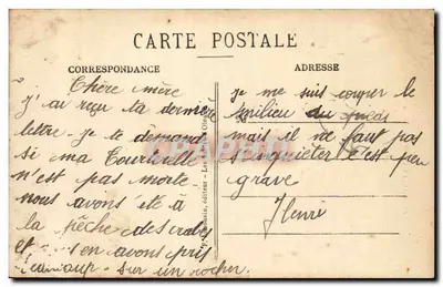 Les Sables-d'Olonne — La Mareyeuse — F. Thébault, editor — Reverso