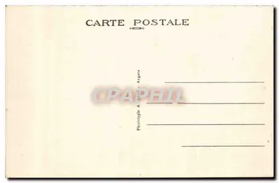 Les Sables-d'Olonne (Vendée) — Estudo de Chapéus A. B. — n° 101 — Verso