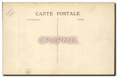 Passion à la VERRIE (Vendée) 1921 — A Entrada em Jerusalém — Verso