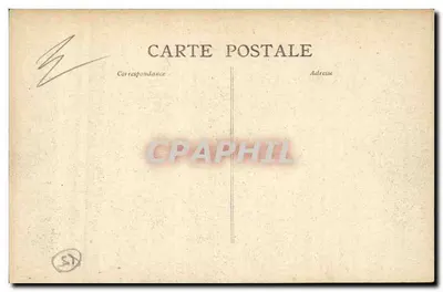 Paixão em La VERRIE (Vendée) 1921 — A Ceia — Cliché L. Héan, Chopley — Verso
