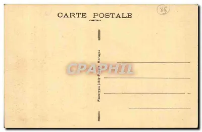 Sainte-Hermine, Vendée — Pomnik Clemenceau — Fototypia Jchly-Poupin, Moragne — Rewers