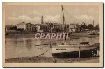 Croix-de-Vie — Visão do Quai Gorin — Editor: Cie des Arts Photographiques — N° LL.16