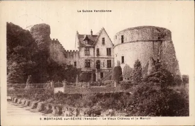 Mortagne-sur-Sèvre (Vendée) — O Velho Castelo e o Château