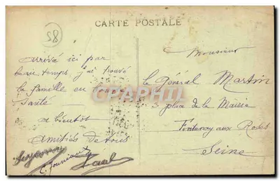 Les Sables-d'Olonne — Entrada do Porto, a Torre d'Arundel — Edição das Novas Galerias, n°138 — Verso