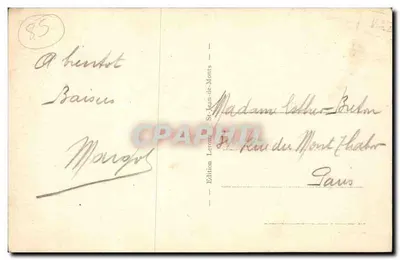 ST-JEAN-de-MONTS — Młyn Orouet — Wydawnictwo Leron — Rewers