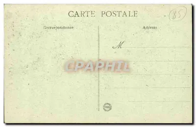 Ilha-d'Yeu (Vendée) - O Grande Farol — H. Holyphe, Nantes, n°22 — Verso
