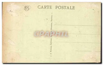 Los SABLES d'OLONNE - La Plage — editor J. Nozaïs, Nantes, n°33 — Reverso