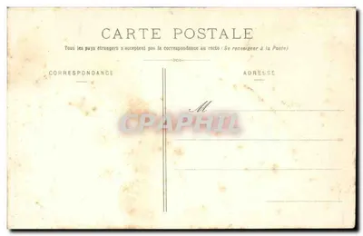 Sablaïse — mulher em traje tradicional — Coleção Lucien Arnaud, Les Sablais-d'Ollonne - N° 2462 — Verso