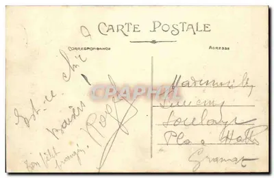 La Trempinette — A orillas del Océano — Artaud et Nozais, Nantes, n°89 — Reverso