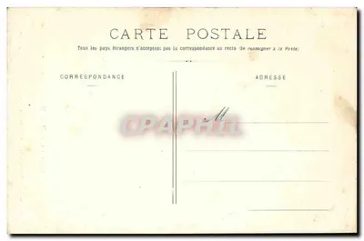 Sobre tierra y sobre el mar. — Costumbre de ahogarse — Colección Lucien Aminaud, les Sables-d'Olonne — N° 4274 — Reverso