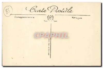 Les Sables-d'Olonne — Nos Sablaises montent à Bourrin — L.L. — Verso