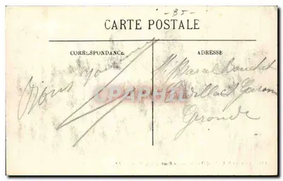 Les Sables-d'Olonne — O Remblai e a Praia — LL. — Verso