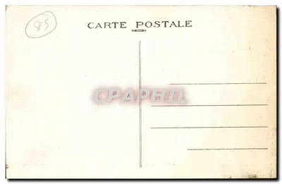 Moinho de La Guérinière — A Ilha de Noirmoutier — Ramuntcho, n° 16766 XIII — Verso