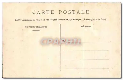 Noirmoutier (Vendée) — Il Passage du Goâ — Primo rifugio — Phototypie Vassellier, Parigi, n. 1169 — Verso