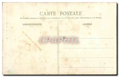 Sablaïsaises — Traje tradicional — Coleção Lucien Amiaud, Sables-d'Olonne — Verso