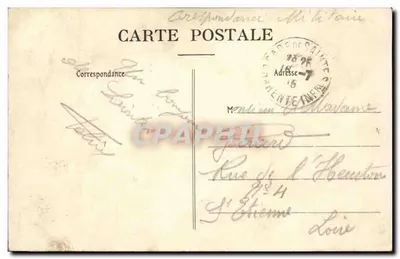 Les Sables-d'Olonne — La Sablaise in preghiera — Germania — Verso