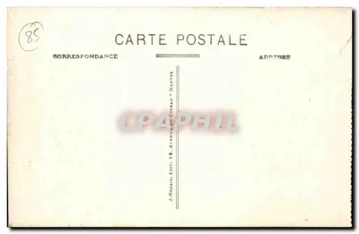 Les Sables-d'Olonne - Le Remblai — Café de la Plage — seria 220 — Rewers