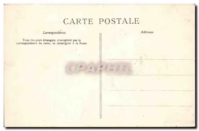 La Roche-sur-Yon — Statua Napoleona I — Plac Zbrojny — Rewers