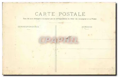 Les Sables-d'Olonne — A Promenade à ânes — Coleção Lucien Amiaud, N° 1342 — Verso