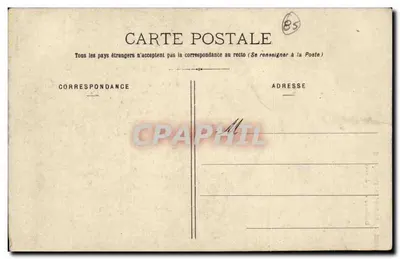 Les Sables d'Olonne — A Dama do vento — A. Duzoles, Nantes — Verso