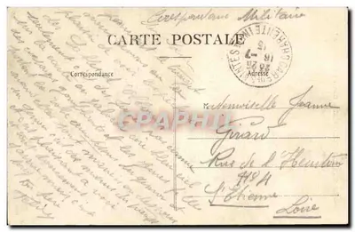 Les Sables-d'Olonne — Kostium Sablais — Germannetto — Rewers