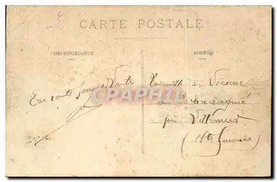 Les Sables-d'Olonne — Il Chalet Mireille nella Foresta d'Olonne — Edizione Jes No. — Verso
