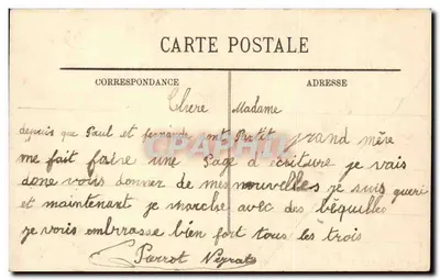 Les Sables-d'Olonne — Ogólny widok plaży — LL. — Rewers