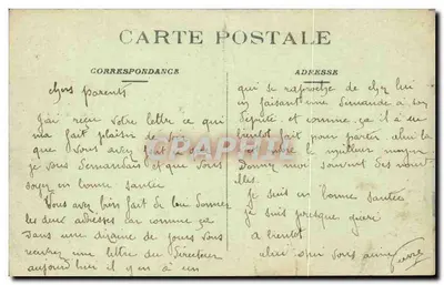 Les Sables-d'Olonne — Panorama da Cidade e da Baía — Pons, editor — Verso
