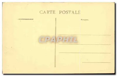 Les Sables d'Olonne - Vista geral da Praia e o Remblai - Edição Marsault — Verso