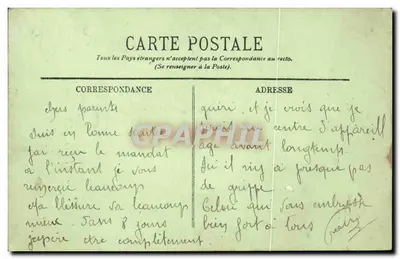 Les Sables-d'Olonne — Park do miękkich ostryg — LL. n°102 — Rewers