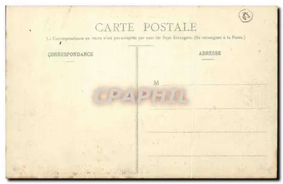Port w SABLES-D'OLONNE — widok portu z jachtami i latarnią morską — Nowa Kolekcja Yaundenne, Lucien Dandaine, N° 2029 — Rewers