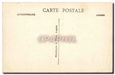 Les Sables-d'Olonne — Le Chenal, La Tour d'Arundel et La Chaume — A. B. — Rewers